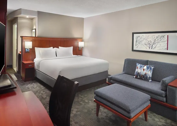 Courtyard By Marriott Birmingham Downtown At Uab Hotel