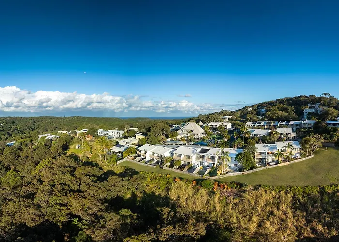 Pandanus Palms Ocean View Holiday Resort On Point Lookout