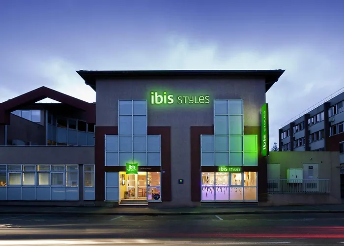 Hotel Ibis Styles Bourg-En-Bresse Centre