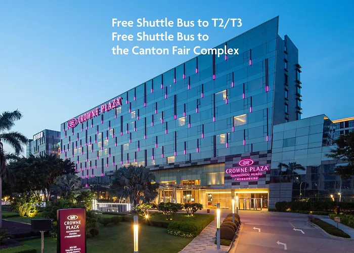 Crowne Plaza Guangzhou Huadu By Ihg - Free Shuttle Bus During Canton Fair Period