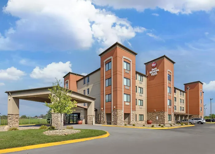 Best Western Plus Omaha Airport Inn Carter Lake