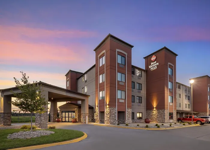 Best Western Plus Omaha Airport Inn Carter Lake