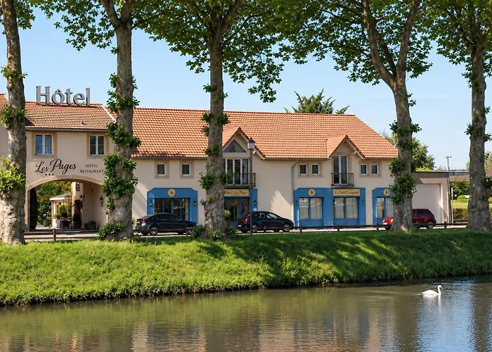 Logis Hôtel Les Pages Lunéville