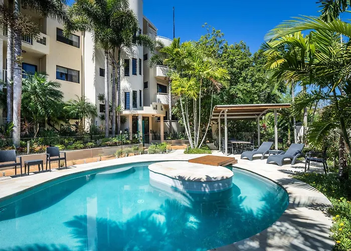 Mirra Chana Beachfront Apartments Mooloolaba