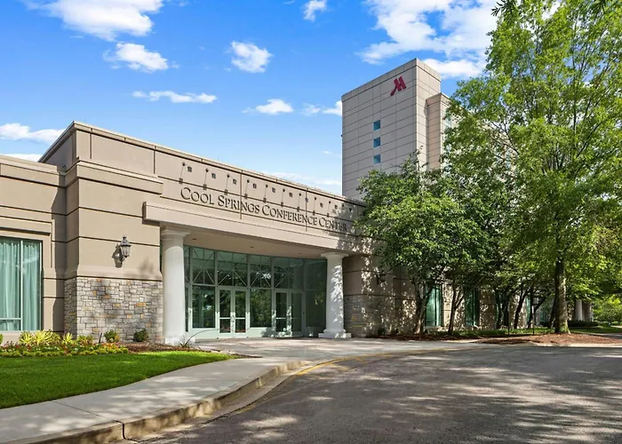 Hotel Franklin Marriott Cool Springs