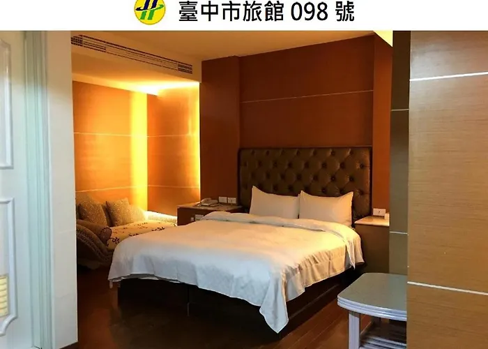 Zaw Jung Business Hotel Taichung