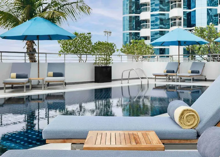 Moevenpick Hotel Jumeirah Lakes Towers Dubaj