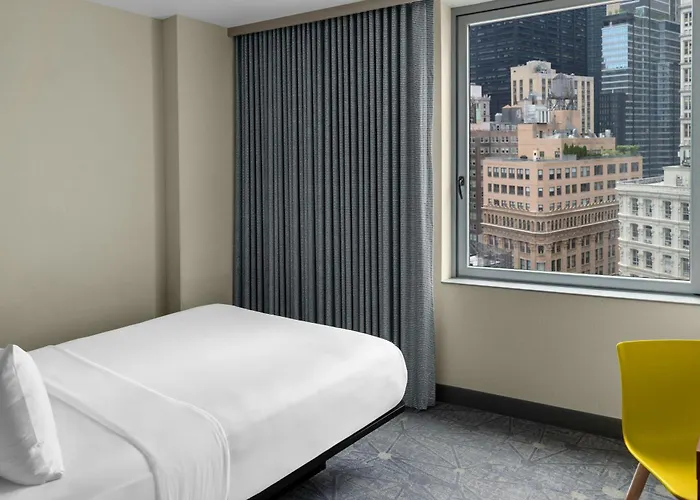 Aloft Manhattan Downtown - Financial District Nueva York