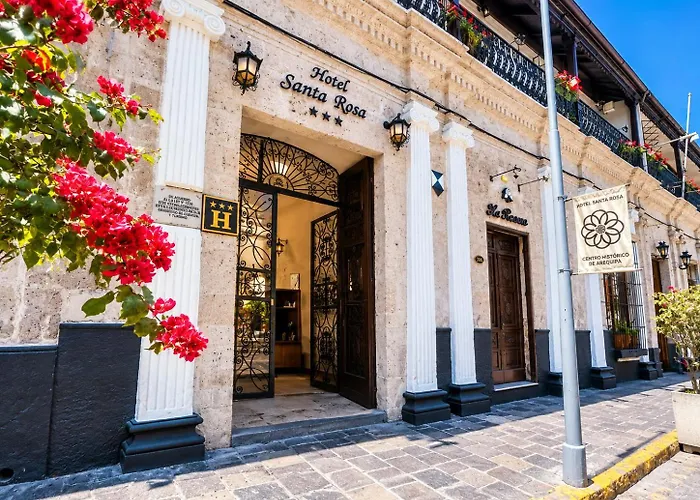 Hotel Santa Rosa Arequipa