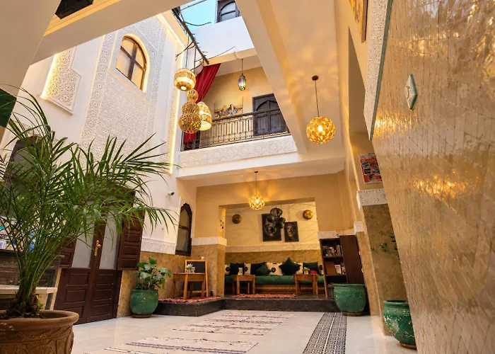 Riad Al Wafaa Marrakesch