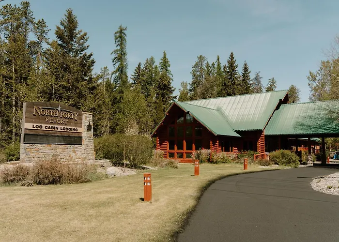 North Forty Resort Columbia Falls