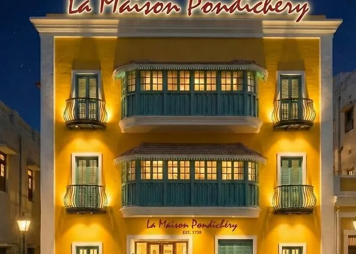La Maison Pondichery