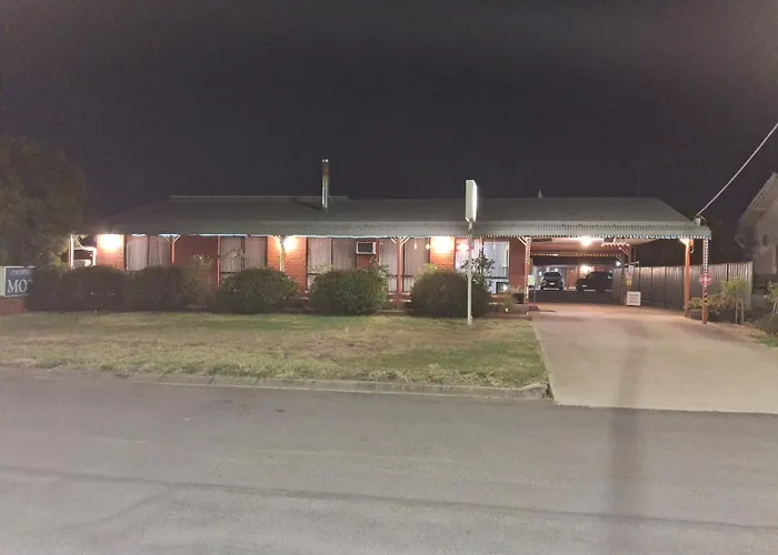 Country Road Motel St Arnaud Saint Arnaud