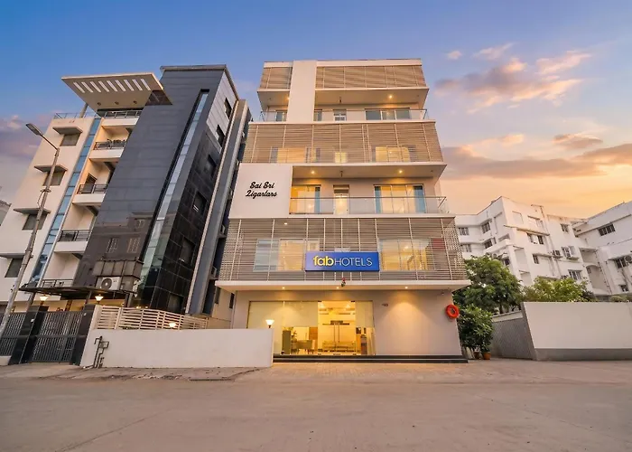 Fabhotel Pearl City - Nr Jubilee Enclave, Hitech City Hyderabad