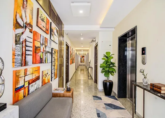 Fabhotel Pearl City - Nr Jubilee Enclave, Hitech City Hyderabad