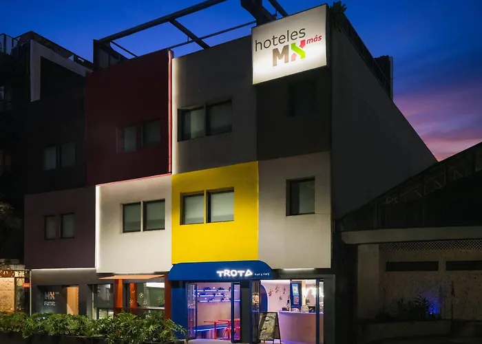 Hotel Mx Mas Roma Cdmx, Trademark Collection By Wyndham Mexico City