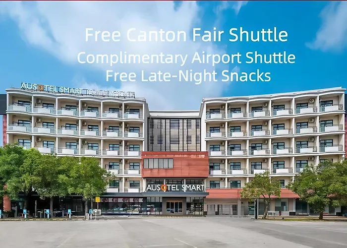 Ausotel Smart Baiyun Airport: Canton Fair Support & Free Shuttle