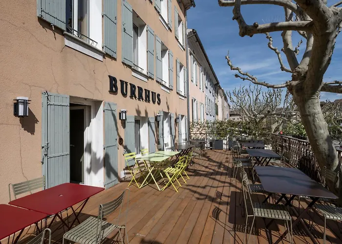 Hotel Burrhus Vaison-la-Romaine