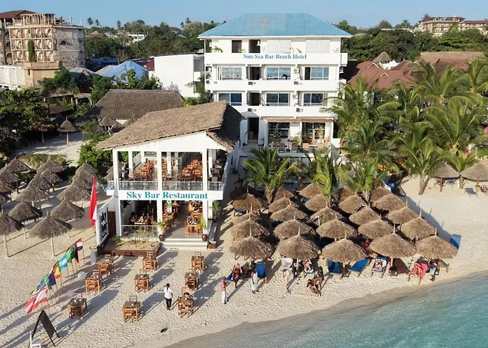 Sunseabar Beach Resort Kendwa