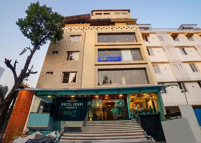 Fabhotel Johri Regency Bhopal
