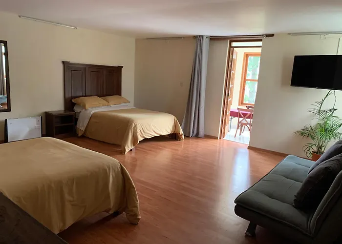 CORTIJO LA CASONA&Bungalow al Pie de la Montaña San Cristóbal de Las Casas
