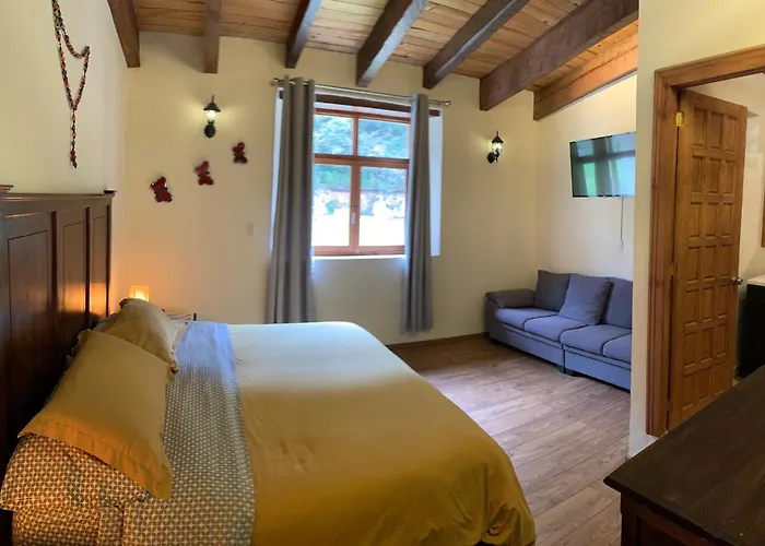 CORTIJO LA CASONA&Bungalow al Pie de la Montaña San Cristóbal de Las Casas