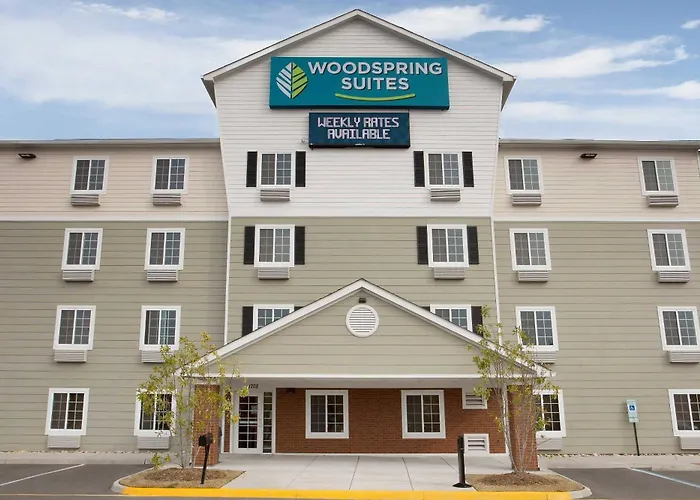 Woodspring Suites Chesapeake-Norfolk Greenbrier