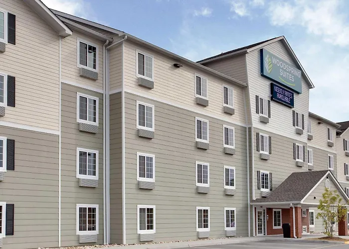 Woodspring Suites Chesapeake-Norfolk Greenbrier