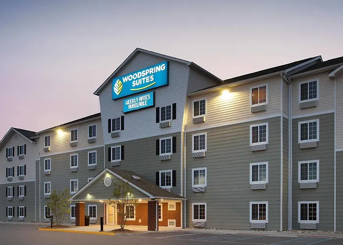 Woodspring Suites Chesapeake-Norfolk Greenbrier
