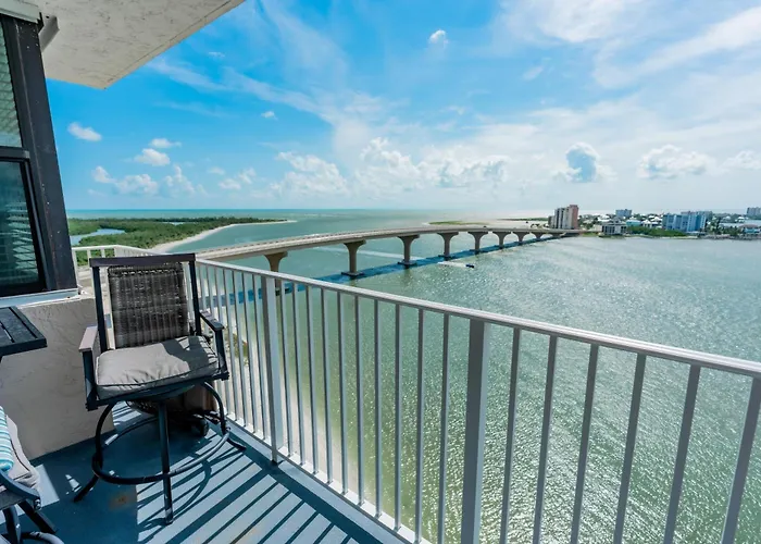 #1203 Panoramic Ocean View At Lovers Key Beach Club Fort Myers Beach