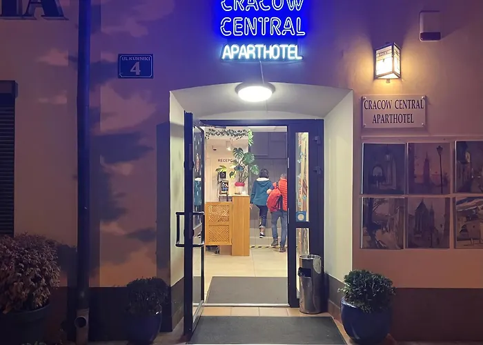 Cracow Central Aparthotel Krakau