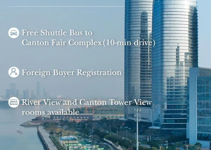 Intercontinental Guangzhou Exhibition Center By Ihg Hotel