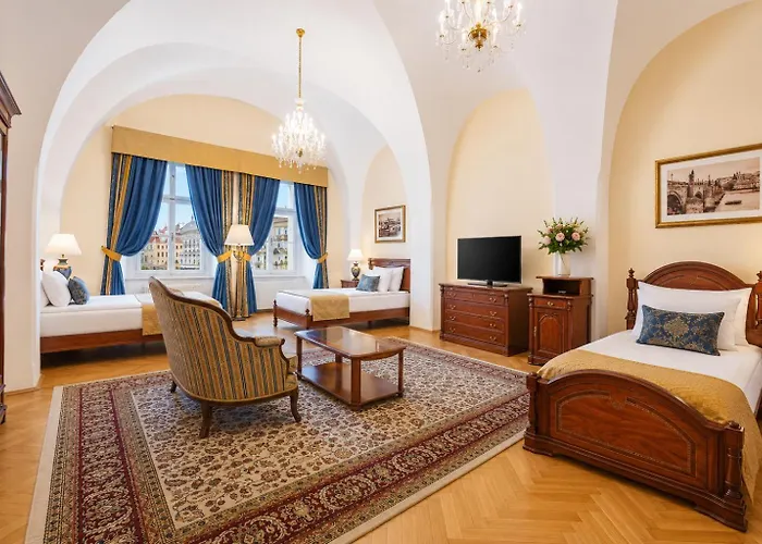 Josephine Old Town Square Hotel - Czech Leading Hotels Praga