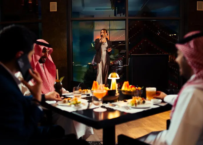 Crowne Plaza Riyadh - Rdc Hotel & Convention By Ihg