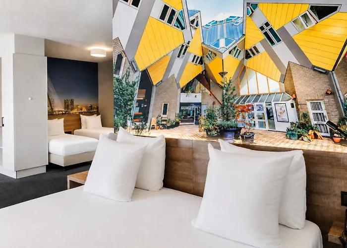 Rotterdam Teleport Hotel