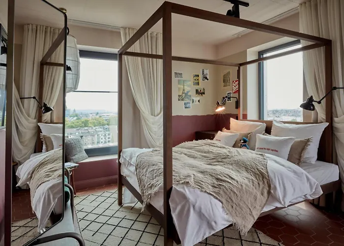 25Hours Hotel Das Tour Dusseldorf