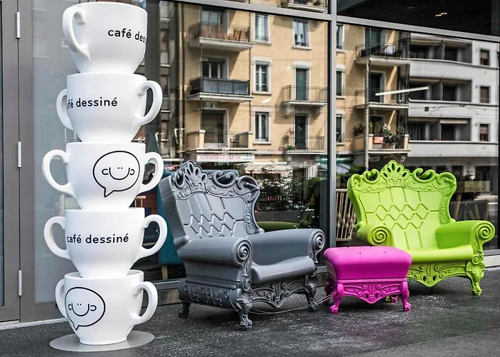 Hotel ibis Styles Genève Carouge