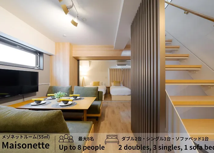 Takuto Stay Sakaisuji-Hommachi Osaka