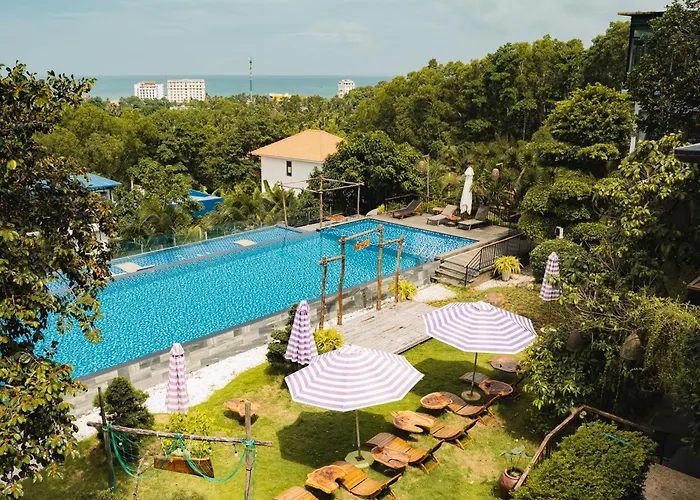Tom Hill Boutique Resort & Spa - Sea View Phú Quốc
