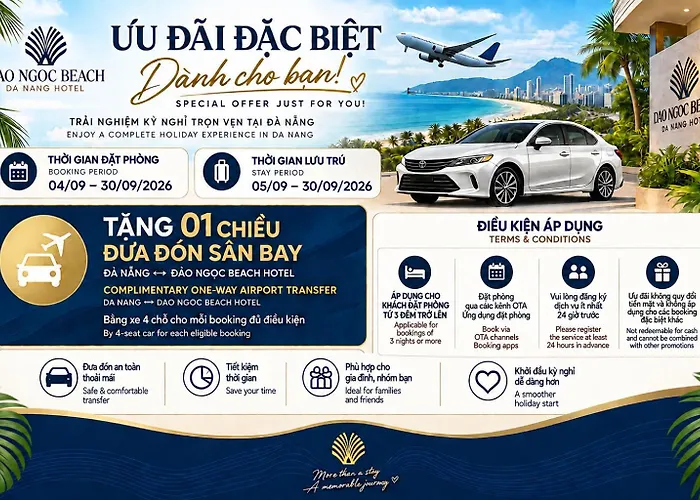 Dao Ngoc Beach Hotel Da Nang Danang