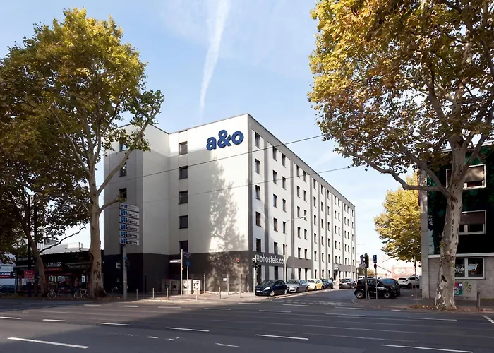 A&O Frankfurt Ostend Francfort-sur-le-Main