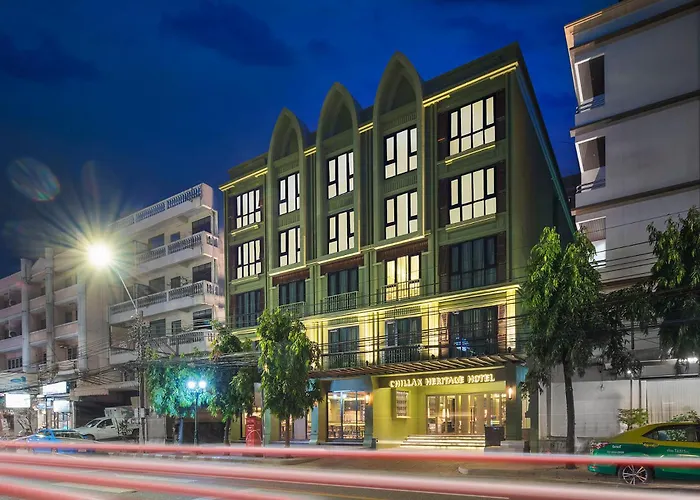 Chillax Heritage Hotel Khaosan Bangkok