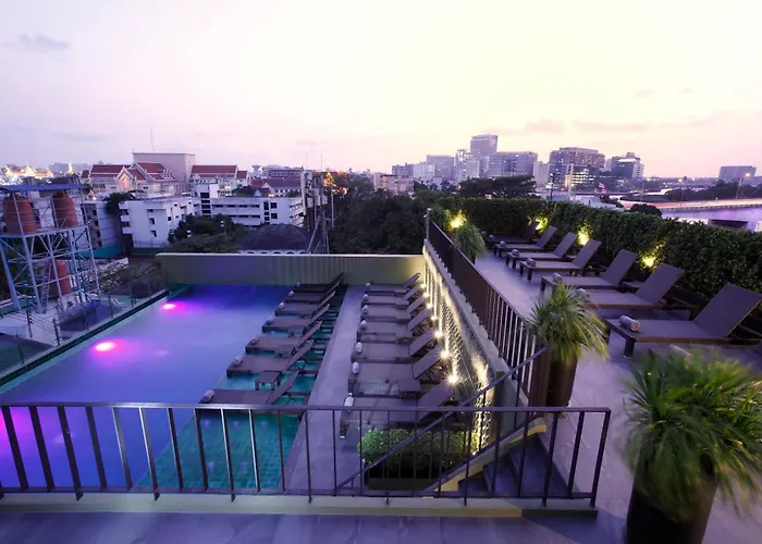Chillax Heritage Hotel Khaosan Bangkok