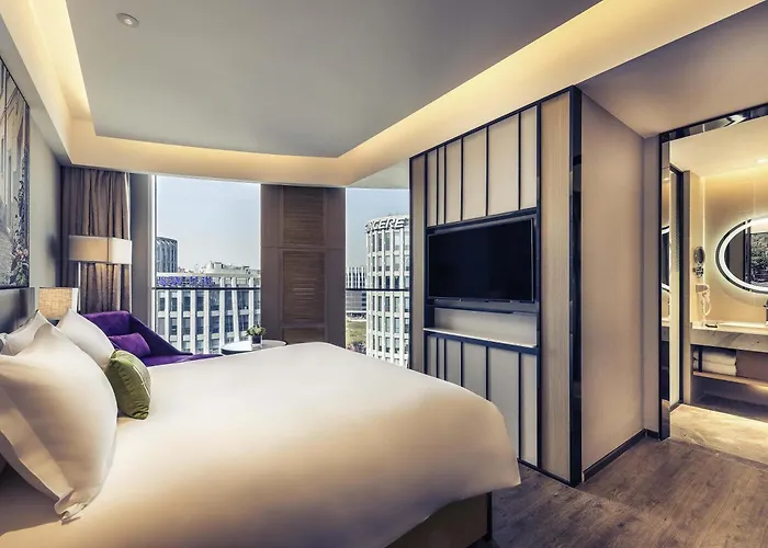 Mercure Shanghai Hongqiao Railway Station