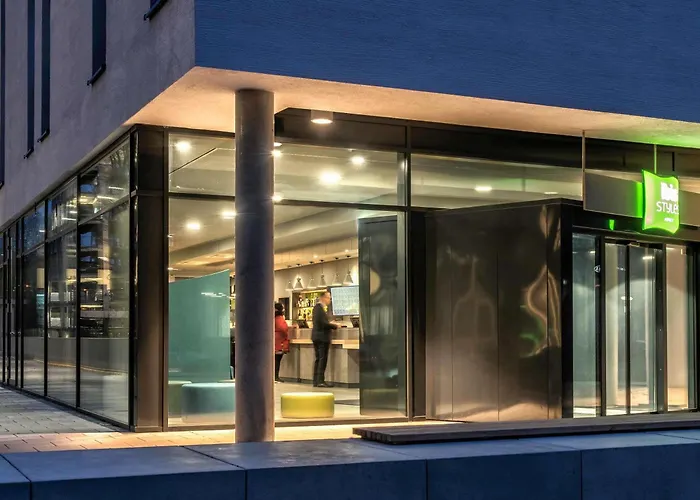 Ibis Styles Stuttgart Vaihingen Otel