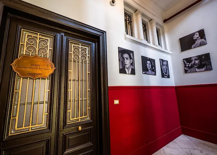 1920S Boutique Hotel And Restaurants Caïro