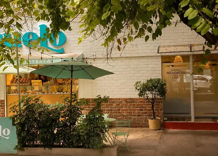 Casa Condesa Michoacan 113 Hotel By Riberana Mexico City