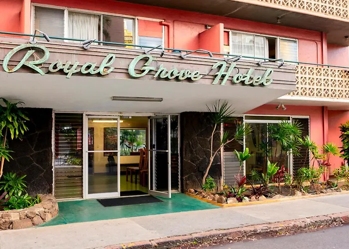 Royal Grove Waikiki Hotel Honolulu