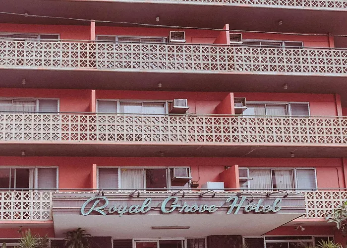 Royal Grove Waikiki Hotel Honolulu