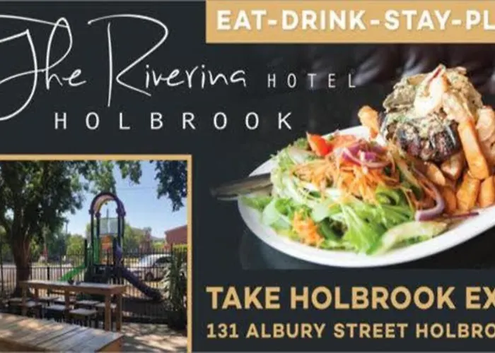 Riverina Hotel Holbrook